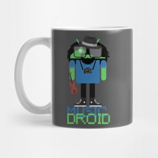 Android Music Man Mug